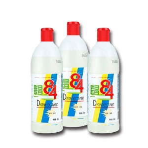 醫用84消毒液和艾葉消毒液能同時使用嗎？